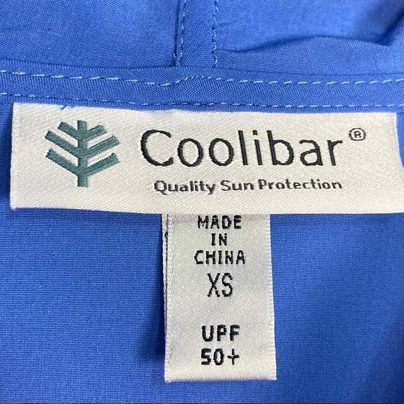 Coolibar UPF Protection Anorak Jacket Women’s Size XS - Picture 9 of 10
